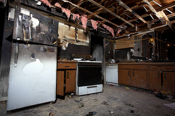 Licensed Fire Damage Removal service in Wagener, SC - Meridian Smoke Damage